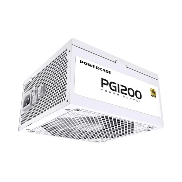 PowerCase PG1200 Gold+ White