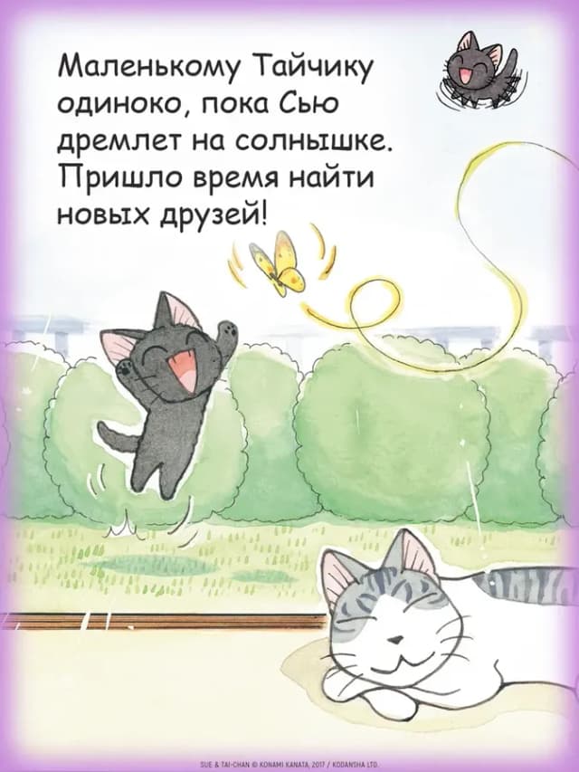 Сью и Тайчик. Книга 6