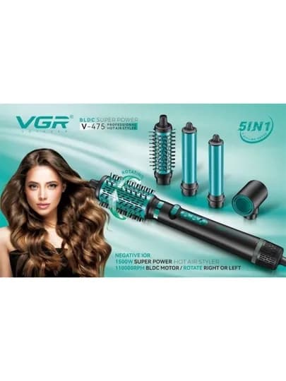 Многофункциональный стайлер VGR V-475, 5 в 1 — STYLERS-SHV475G