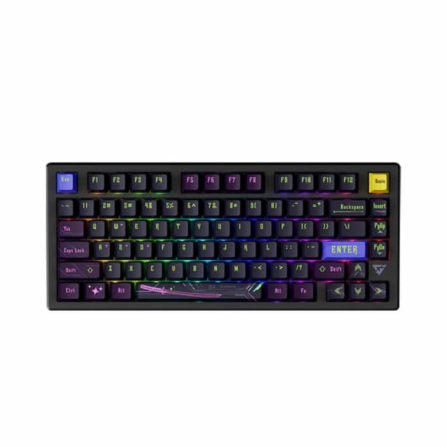 ATK RS7 HE RGB Rainbow IP, Gateron Magnetic Jade
