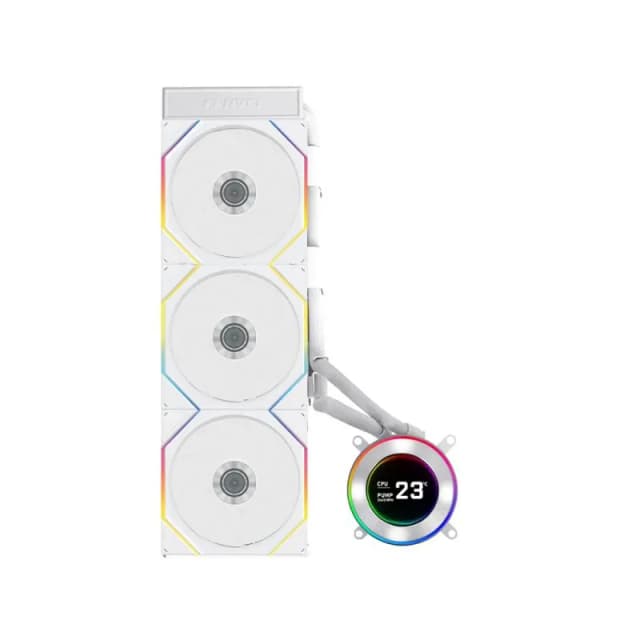 Lian Li HydroShift II LCD-C 360TL White