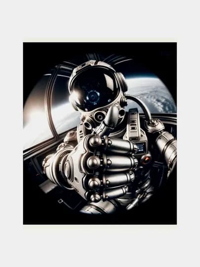 Тетрадь 48 листов, А5, клетка BG "Mars", эконом