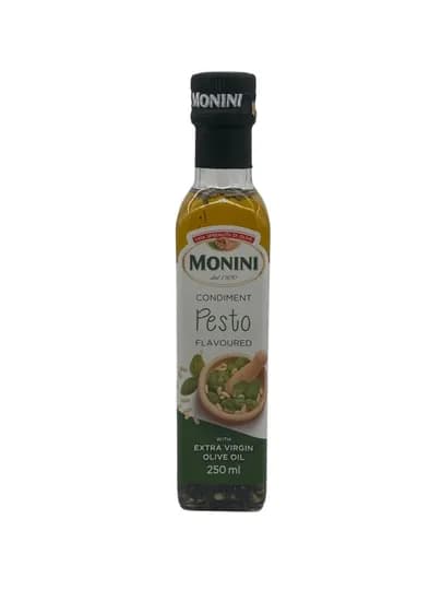 Масло оливковое Monini Pesto Extra Virgin со вкусом песто, 250 мл