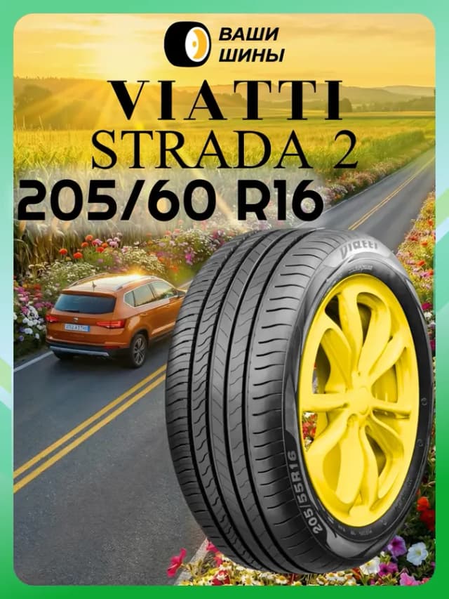 Шины летние 205 60 R16 V-134 (96V)