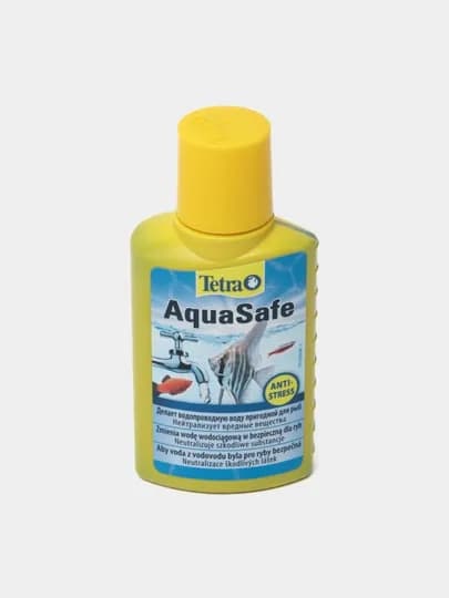 Кондиционер Tetra AquaSafe, для аквариумной воды, 100 мл — PETSHOP-01671