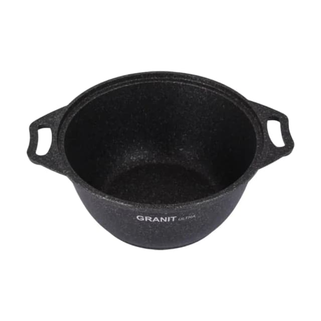 Кастрюля Kukmara 2л со стекл крышкой Granit ultra кго22а