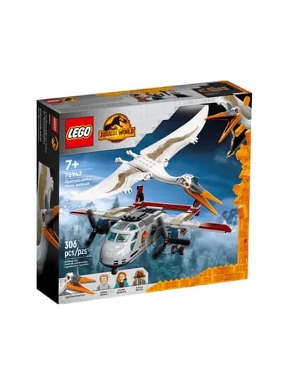 Конструктор LEGO Jurassic World 76947 Кетцалькоатль: нападение на самолёт, 306 деталей