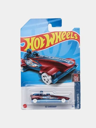 Игрушечная машинка базовой коллекции Hot Wheels — ДЕТИМАГ-HWT002-КРЕМОВ