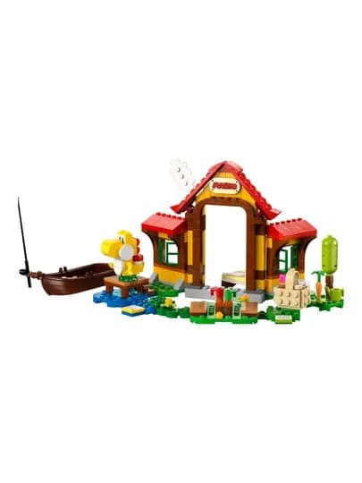 LEGO Super Mario Доп. набор Пикник в доме 71422 — 259 деталей, 6+