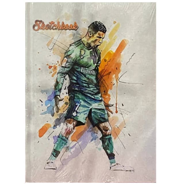 Sketch Book Ronaldu