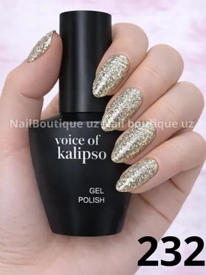 Voice of Calipso Gel Polish —профессиональный гель-лак с глубоким цветом и стойким блеском — UZNAIL-КАЛИПСО3-CЕРМЕЛ