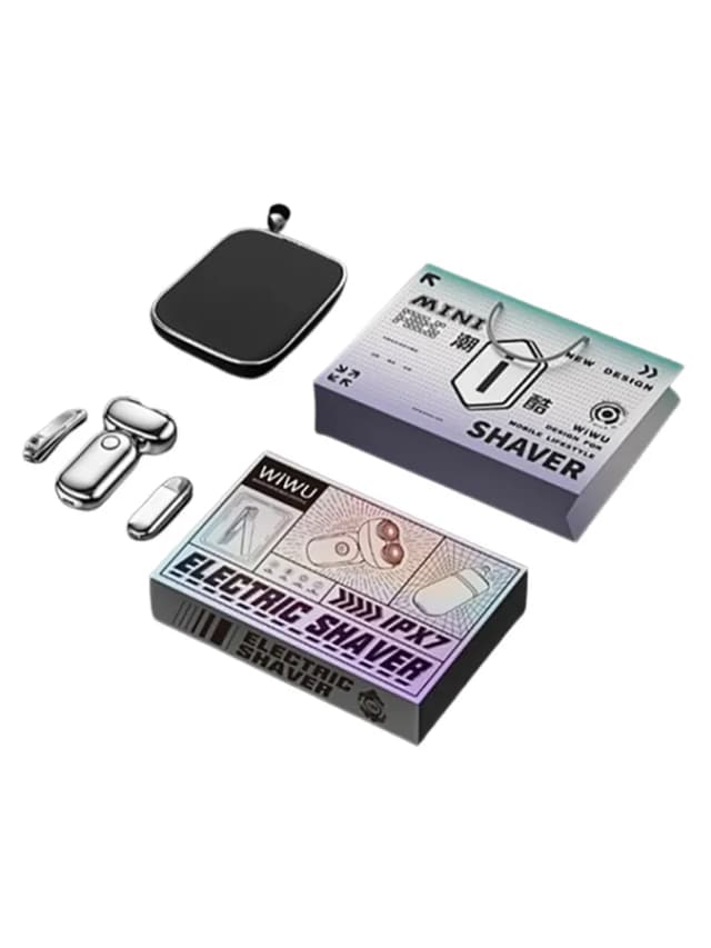 Портативная электробритва WIWU Wi-SH005 3 in 1 gentleman Shaver sets