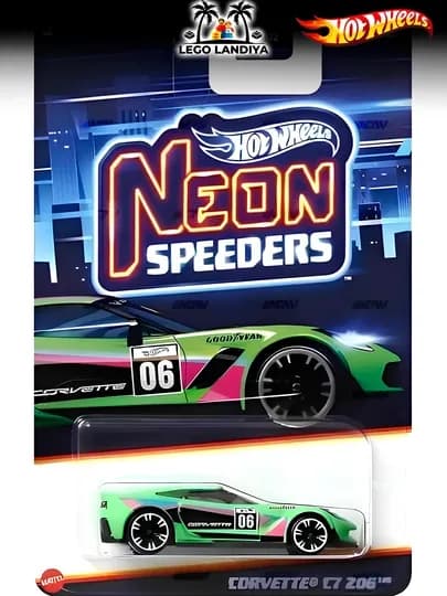 Hot Wheels, oграниченные коллекционные серии — LEGOLND-HW555-КОНФЕТН