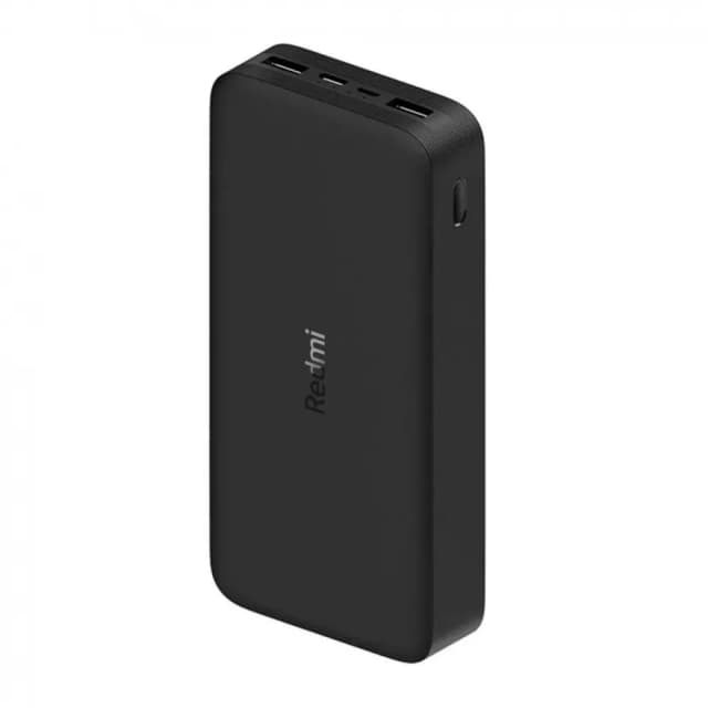 Внешний аккумулятор Redmi Power Bank Fast Charge (20000 mAh, черный)