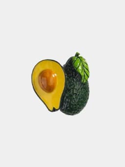Магнитные фрукты на холодильник — CHRISTM-FRUIT12-ЗЕЛЕН