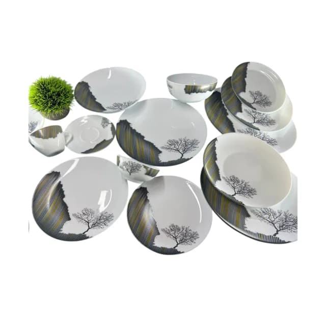 Столовый сервиз Aziya Posuda "Pablo" 75 pcs 7/9 на 12 персон