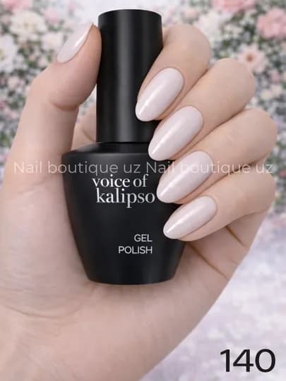 Voice of Calipso Gel Polish —профессиональный гель-лак с глубоким цветом и стойким блеском — UZNAIL-КАЛИПСО2-МОЛОЧ