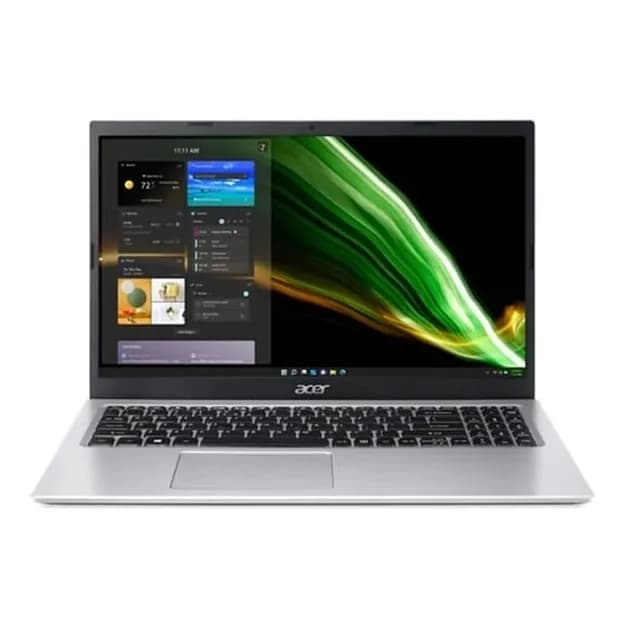 Ноутбук Acer Aspire 5 / i3-1115G4 / 4 GB / SSD 256 GB / 15.6", Silver