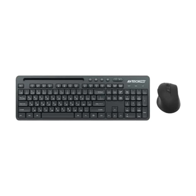 Клавиатура и мышь Avtech Pro CW604 Black