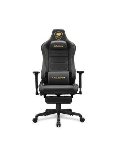 Игровое кресло Cougar Armor EVO S, оранжевый и золотой
