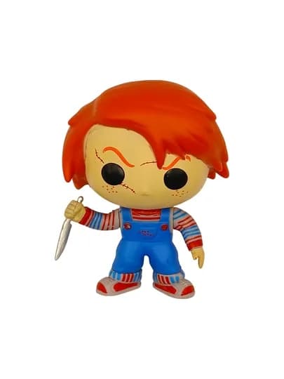 Фигурка Funko POP хоррор персонажи, виниловая игрушка Джокер Чаки Пеннивайз — ANILOVE-FHOROR-ЖЕЛТ