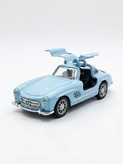Mercedes-Benz 300 SL Gullwing — 112211-МЕРСЕДЕС-ГОЛУБ