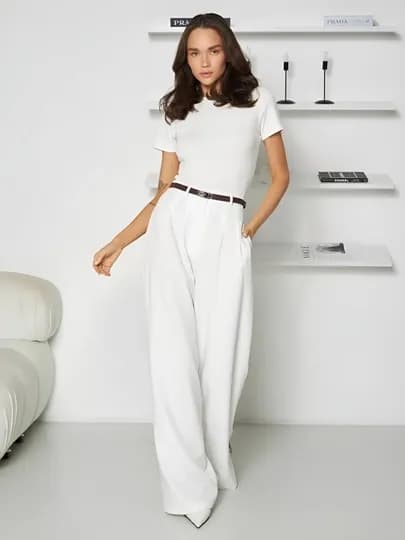 Женский ремень hermes, для джинс и платья — BELISIA-REMEN-КОРИЧН-ZOLOTO