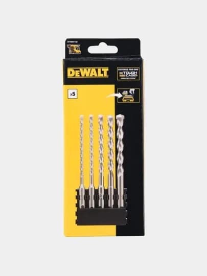 Набор сверл по камню DeWALT, 5 - 12 мм, 5 шт, DT70837-QZ — TSSP-80997