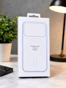 Защитный чехол MagSafe для iPhone 17 Pro и Pro Max — COVERUP-MAGSAFE17-17pro