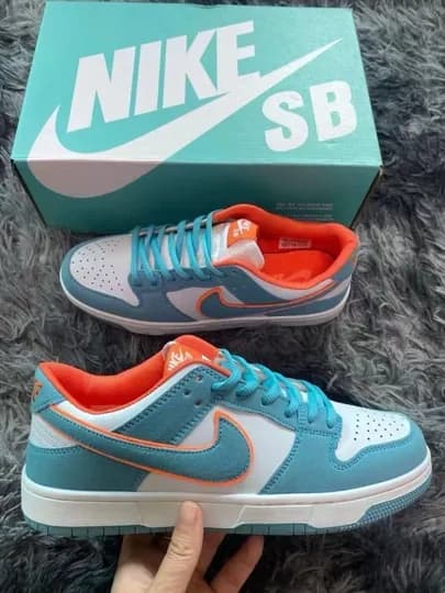 Кроссовки NIKE SB DUNK LOW Junior, спортивные, унисекс, размеры 36–44, для весны и лета — SHOEST-HUSAYN-СВЕТСИН-41