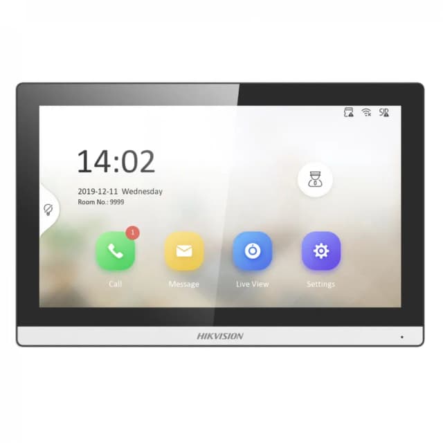 Видеодомофон DS-KH6350-WTE1