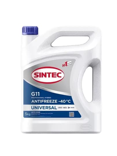 SINTEC Антифризы, сделано в России, 1-5 кг
