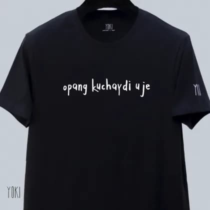 YOKI "Opang kuchaydi uje" Black futbolkasi S