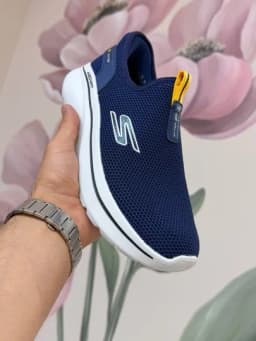 Мужские слипоны Skechers Slip-ins, Made in China, размеры 40–44 — ABUS-SKECHERSSLIPINS235-ТЕМНСИН-44