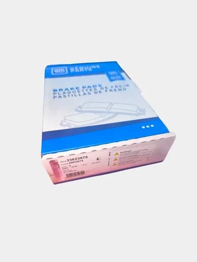 Передние тормозные колодки Captiva 5 GM