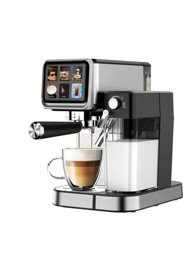 Кофемашина DUVEL DL-010, DL-018A, давление 20 Бар, мощность 1350Вт, сенсорное управление