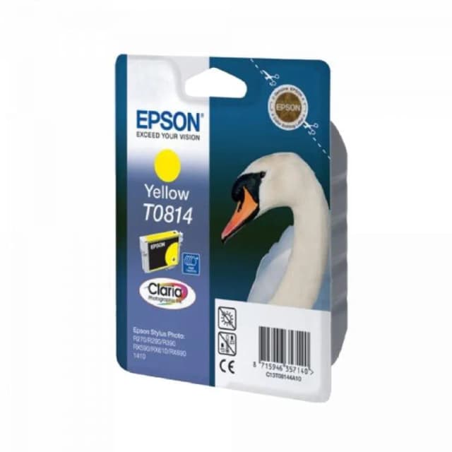 Epson T0814 (C13T11144A10) sariq kartriji