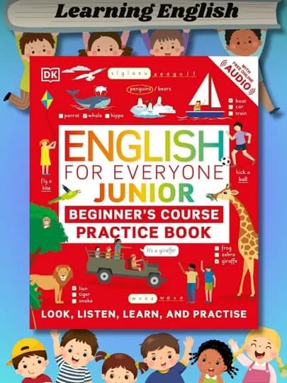 English for Everyone. Junior. Beginner's Practice Book"