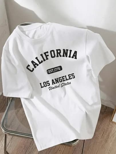 Унисекс, оверсайз футболка для мужчин и женщин — KIYIMBE-CALIFORNIA4856-БЕЛЫЙ-50