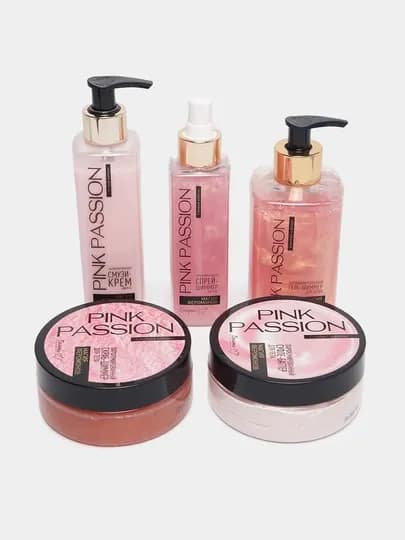 Набор Belita Viteks "Pink Passion" для тела — LUXENA-ПИНКПАССИОННАБ39