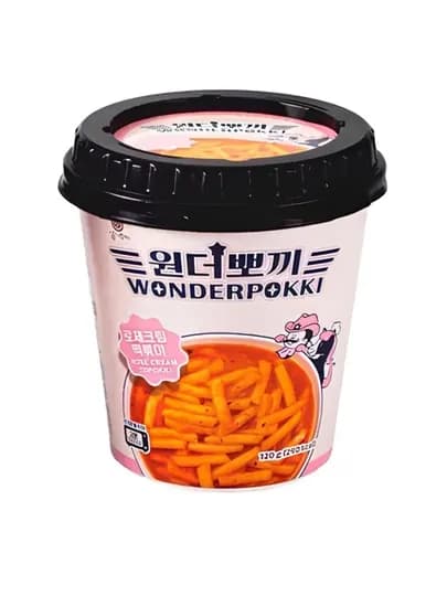 Токпокки Wonderpokki Rose (Cream Spicy) — 240 г — DURUST-FDAXC05