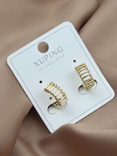 Серьги для девушек и женщин — 1001PRT-XUPINGN-КОРАЛЛМЕЛ