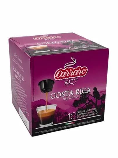 Кофе в капсулах Carraro Costa Rica Dolce Gusto 16 шт