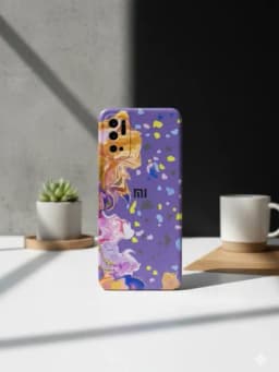 Чехол для Redmi note 10 5G / Poco M3 Pro 5G / Redmi Note 10T 5G — XGALAXY-NOTE105G-ФИОЛЕТ