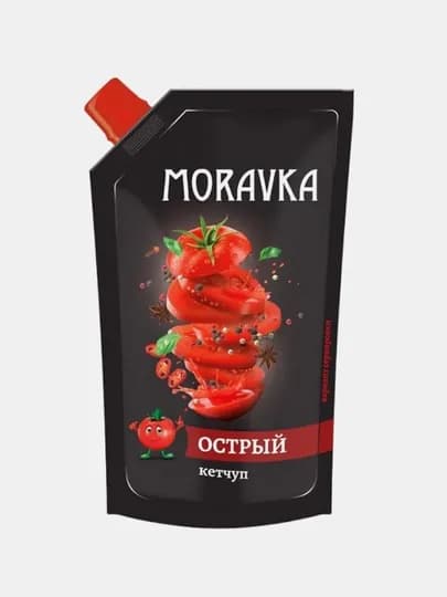 Кетчуп MORAVKA, Острый, 300 г — KONTI-P17E962