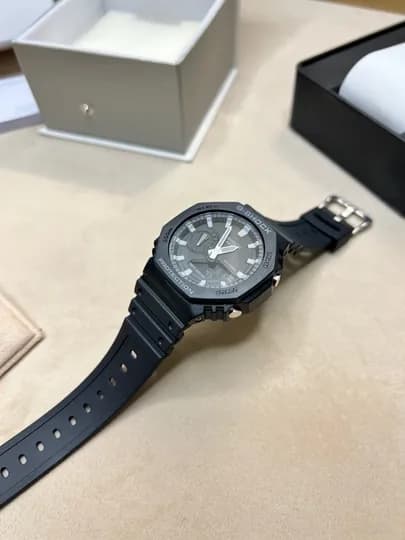 Мужские спортивные часы G-SHOCK, ударопрочные тактические электронные наручные часы — WTCLINE-GSHOCK-УГОЛЬН