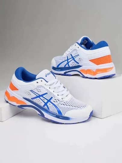 ASICS, кроссовки для мужчин и женщин, для зимы и весны, размеры 36–44 — KROSSBB-ASICS38-БЕЛЫЙ-38