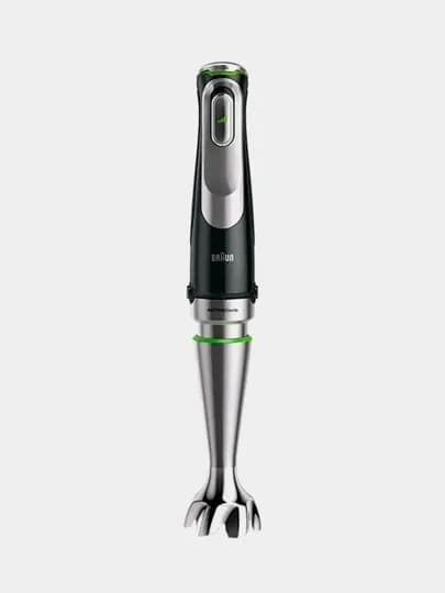Погружной блендер Braun MQ9175XL MultiQuick 9, 1200 Вт, ActiveBlade, комбайн 2 л