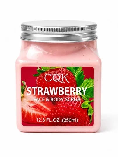 Скраб для лица и тела Sherbet Body Scrub с экстрактом малины и клубники, 500 / 350 гр — DIORS-SKRAB-ВИШН