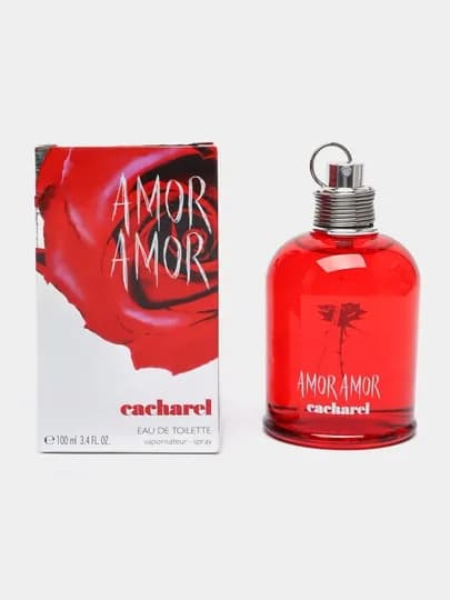 CACHAREL AMOR AMOR 100 мл, Eau de Toilette, для женщин, Франция 🇫🇷 — ПАРФЮМ1-AMORAMO